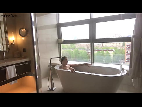 ❤️ Tremendous babe Passionately jerking off her pussy in the bathroom ❤️  Fucking  leinn  ️❤